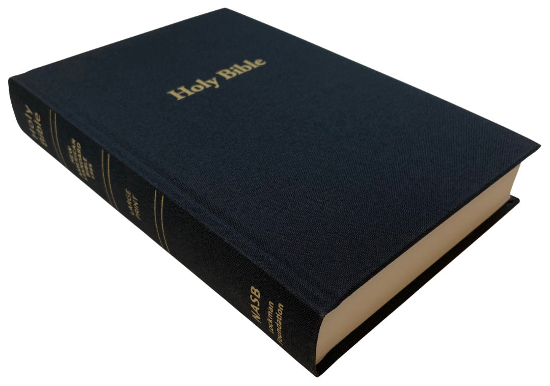 NASB Large Print Pew Bible, 1995 text