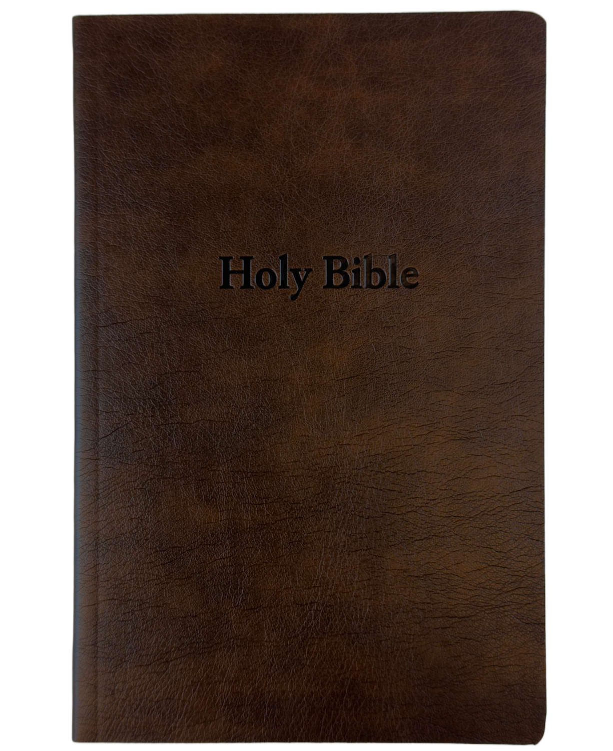 NASB 1995 Large Print Text Bible, brown leathertex cover