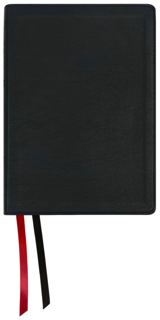 NASB Large Print Ultrathin Reference Bible, 1995 text