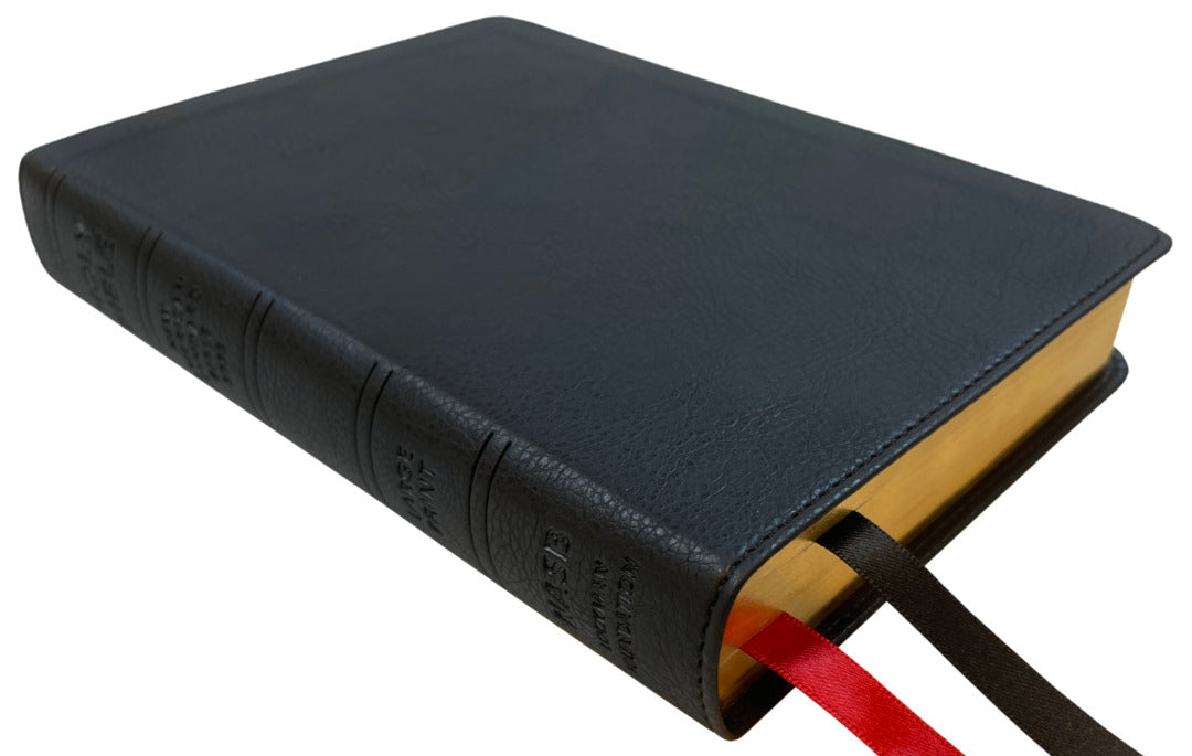 NASB Large Print Compact Bible, 1995 text