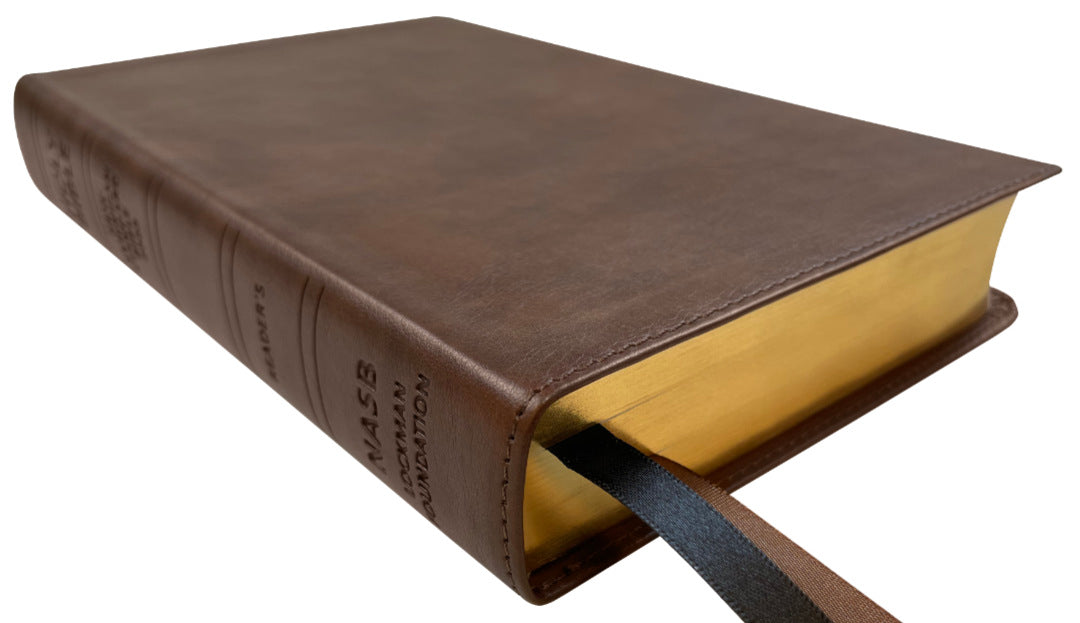 NASB 2020 Reader's Bible