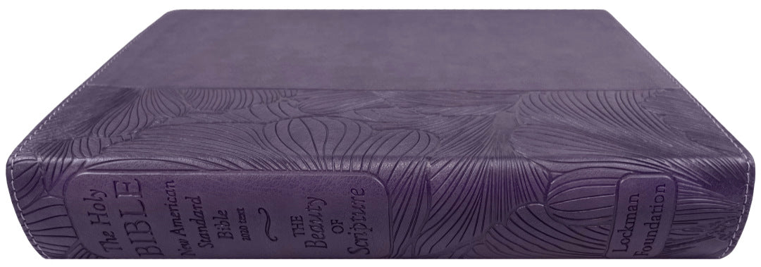 NASB 2020 The Beauty of Scripture