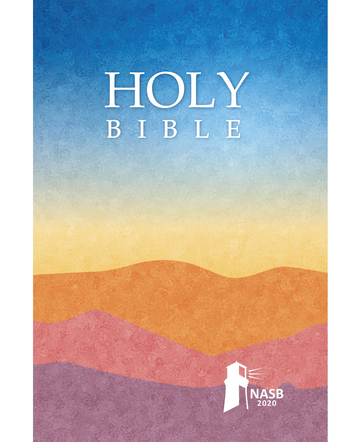 NASB 2020 Outreach Bible, colorful paperback cover