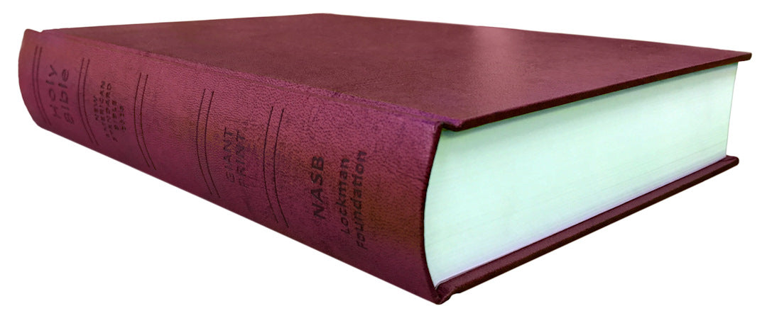 NASB 2020 Giant Print Text Bible