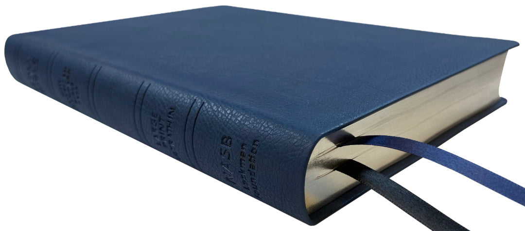 NASB 2020 Large Print Ultrathin Reference Bible