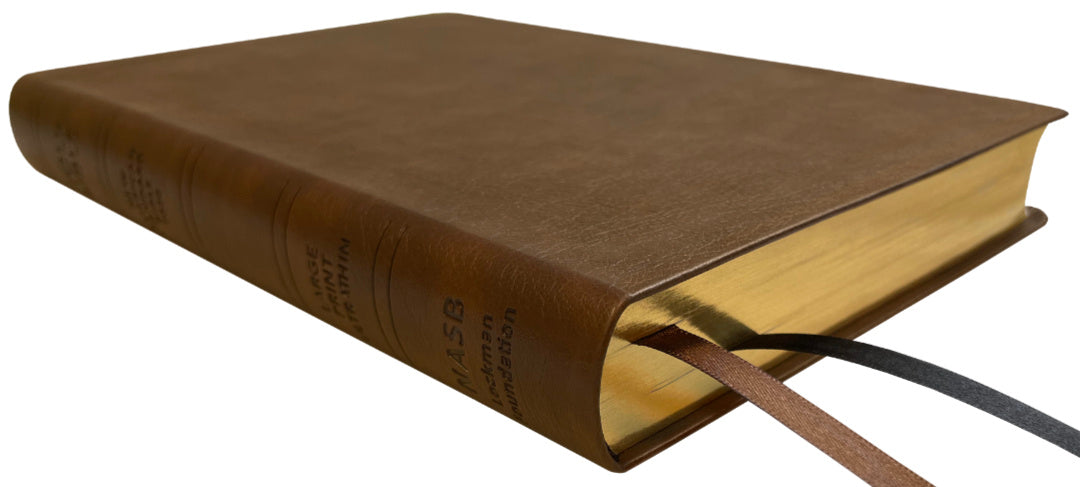 NASB 2020 Large Print Ultrathin Reference Bible