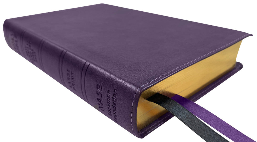 NASB 2020 Large Print Compact Bible