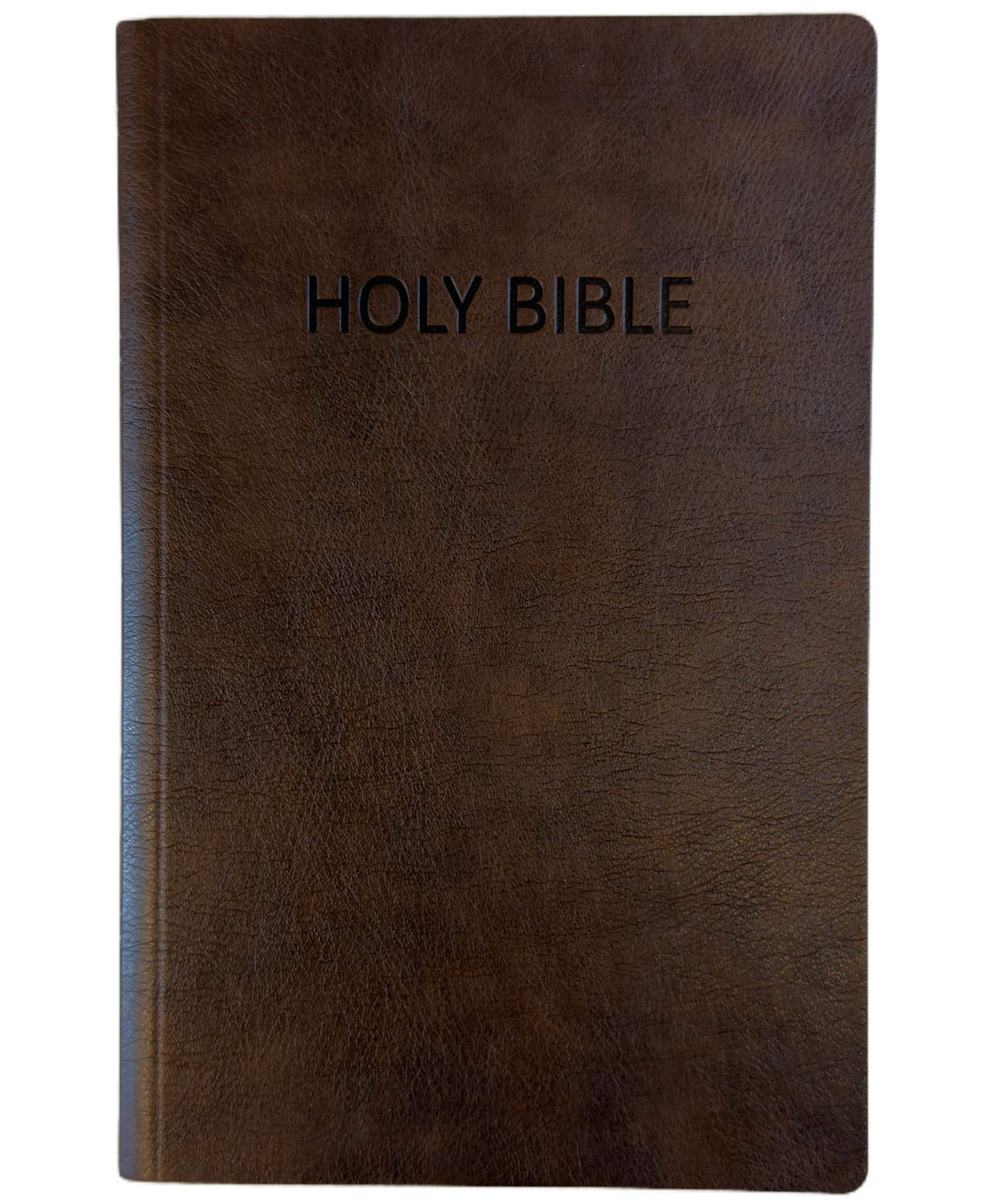 NASB 2020 Ultrathin Text Bible, brown leathertex cover
