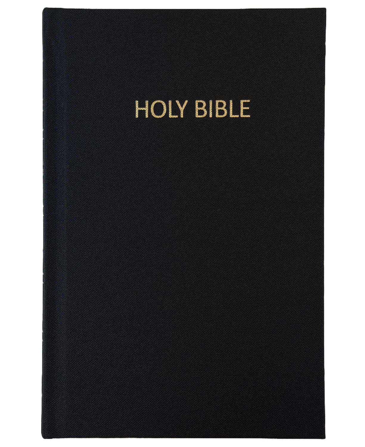 NASB 2020 Large Print Pew Bible, black linen cloth hardcover