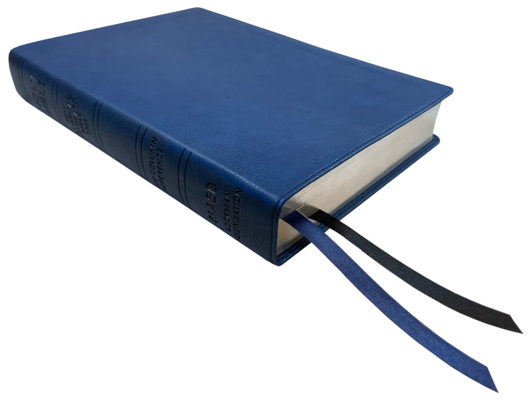 NASB Side-Column Reference Bible, 1995 text