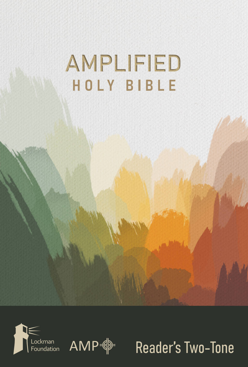 Amplified Reader's Two-Tone Bible