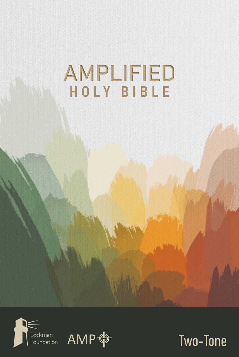 Amplified Two-Tone Bible