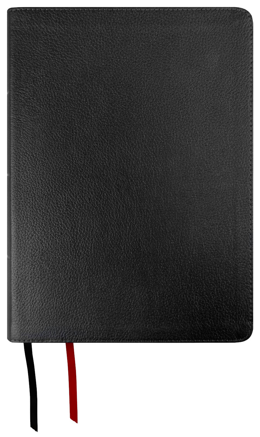 NASB 2020 Study Bible, black genuine cowhide leather cover with ribbon markers