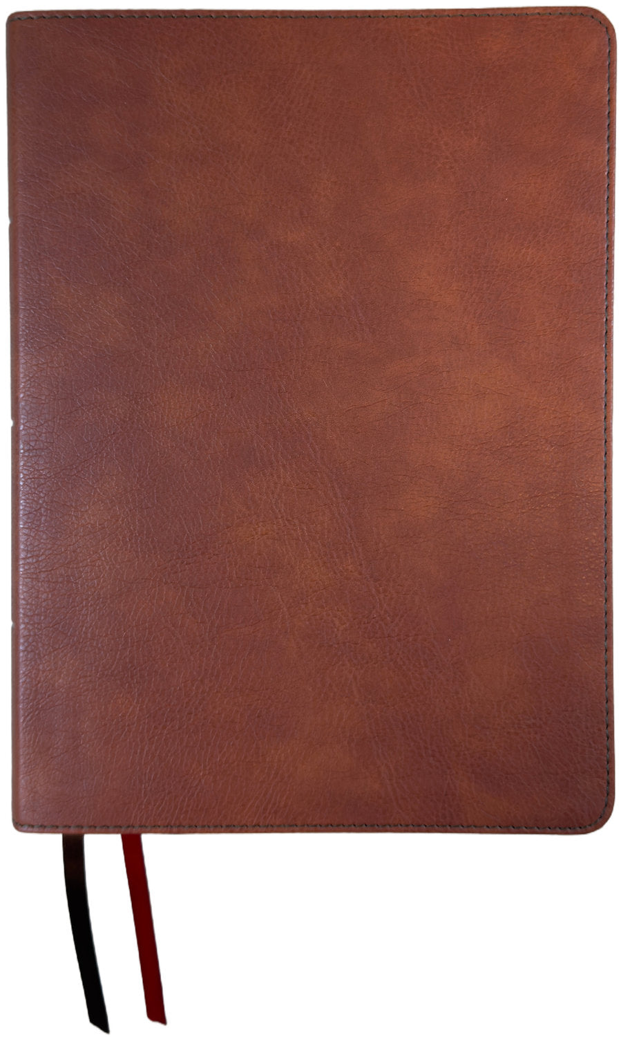 NASB 2020 Study Bible, burnt sienna leathertex cover with ribbon markers