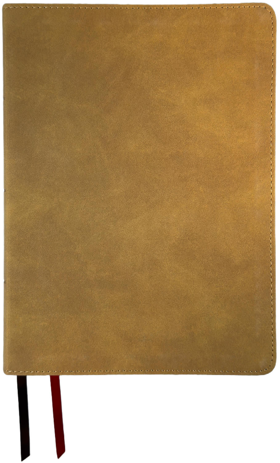 NASB 2020 Study Bible, camel leathertex cover with ribbon markers
