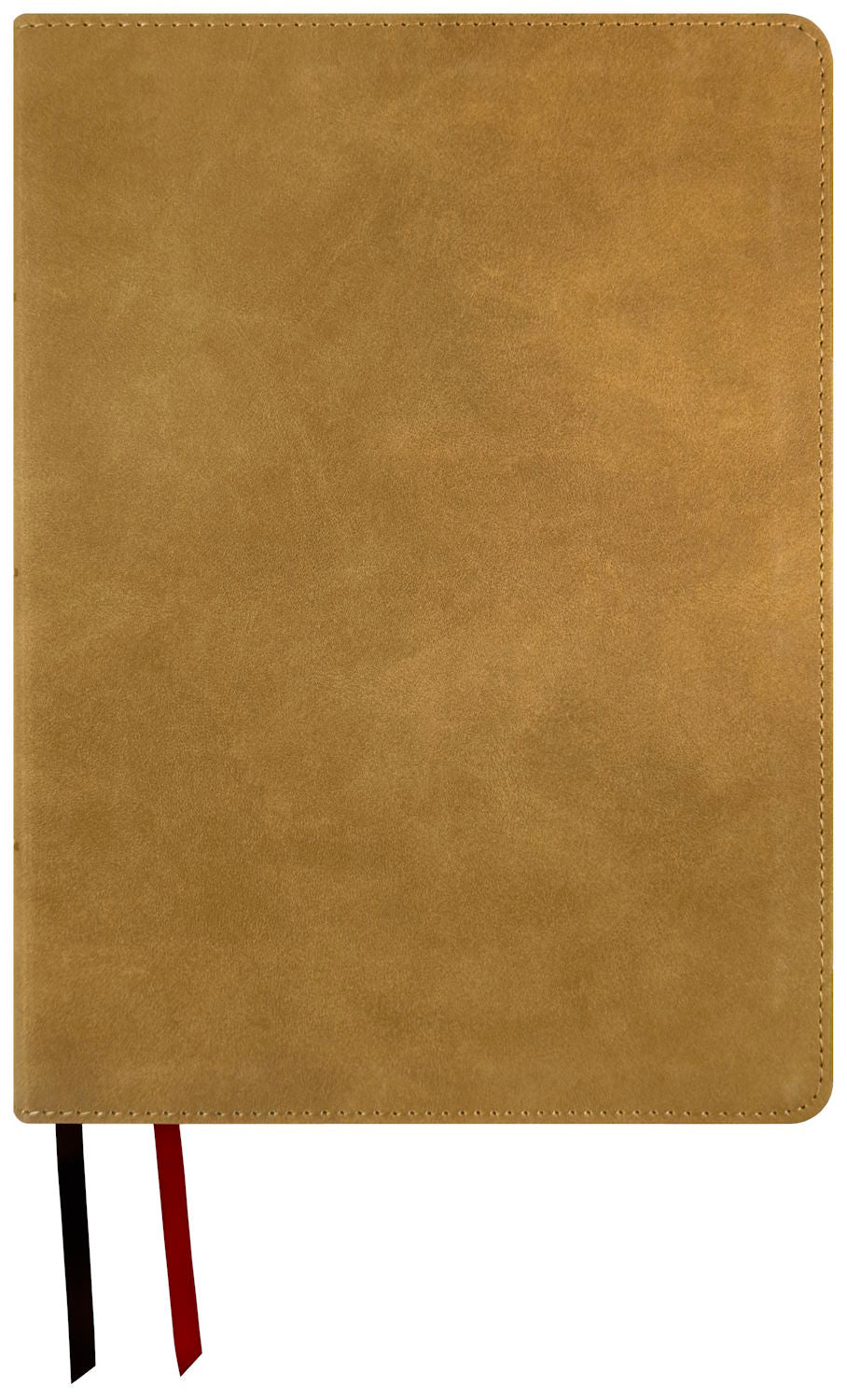 NASB 2020 Study Bible, camel leathertex cover with ribbon markers