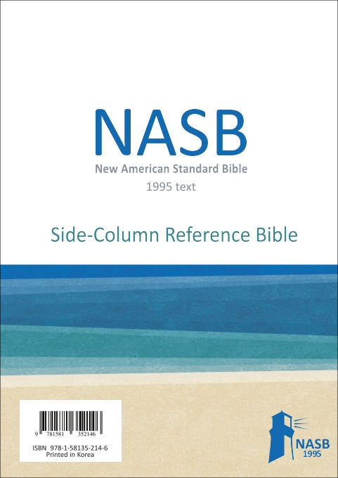 NASB Side-Column Reference Bible, 1995 text (Damaged)