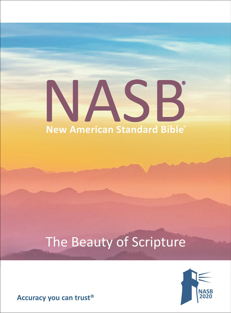 NASB 2020 The Beauty of Scripture (Damaged)