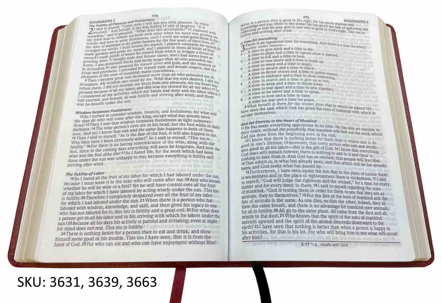 NASB 2020 Large Print Compact Bible