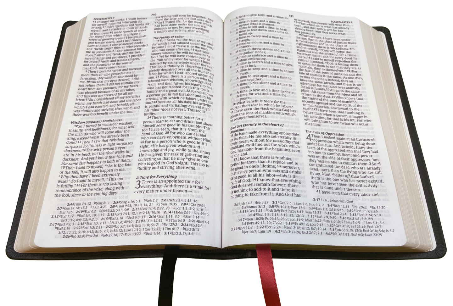 NASB 2020 Reference Bible