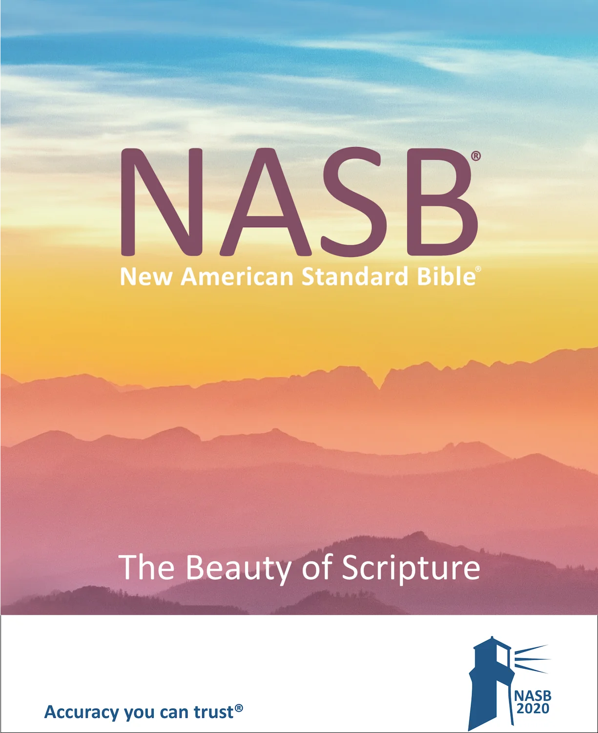 NASB 2020 Beauty of Scripture Bible, product packaging front