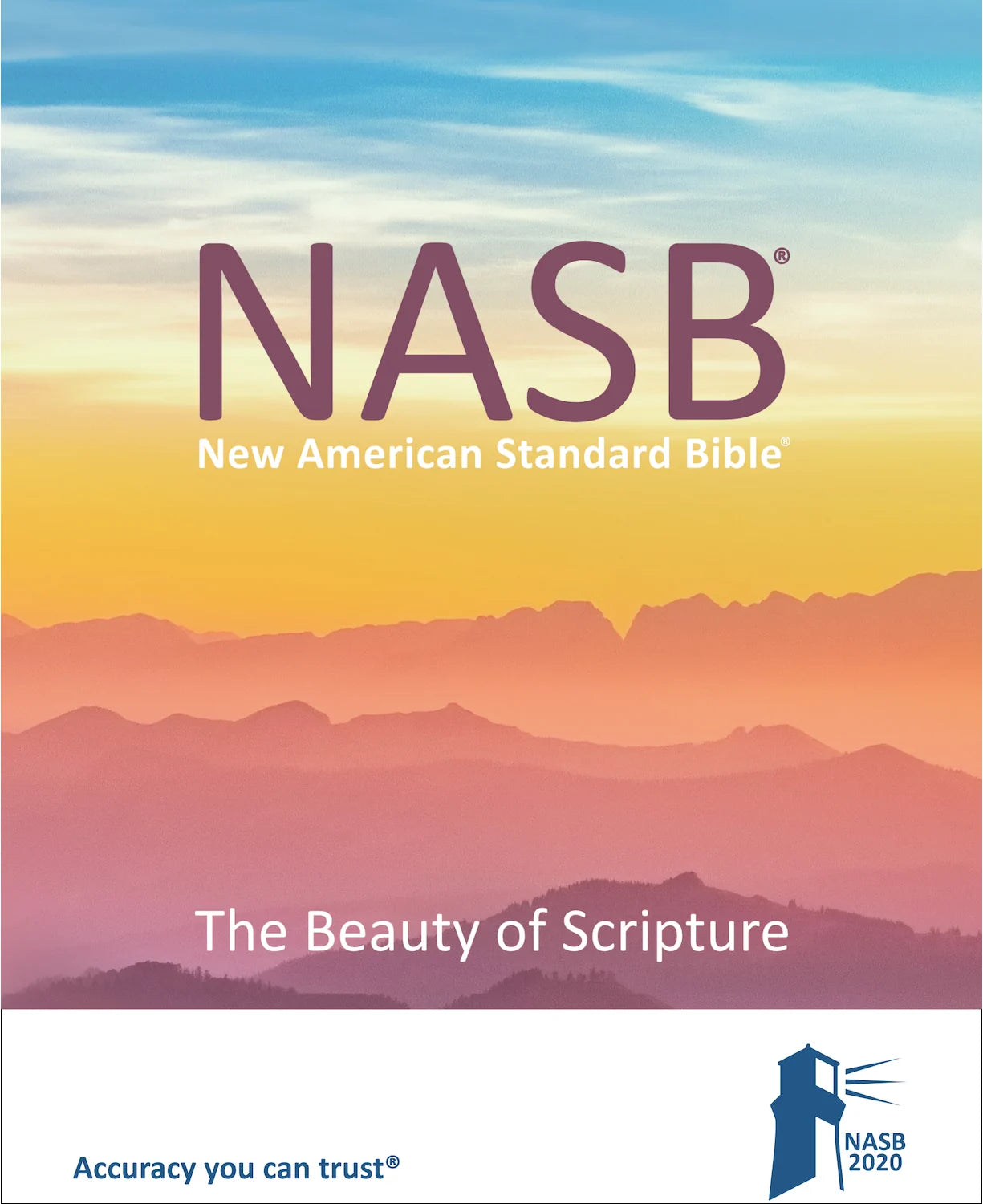 NASB 2020 Beauty of Scripture Bible, product packaging front