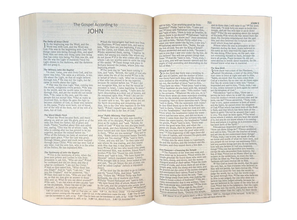 NASB Outreach Bible (Full Case of 24)