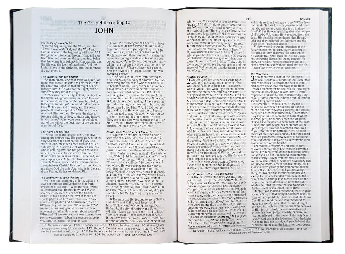 NASB 2020 Ultrathin Text Bible