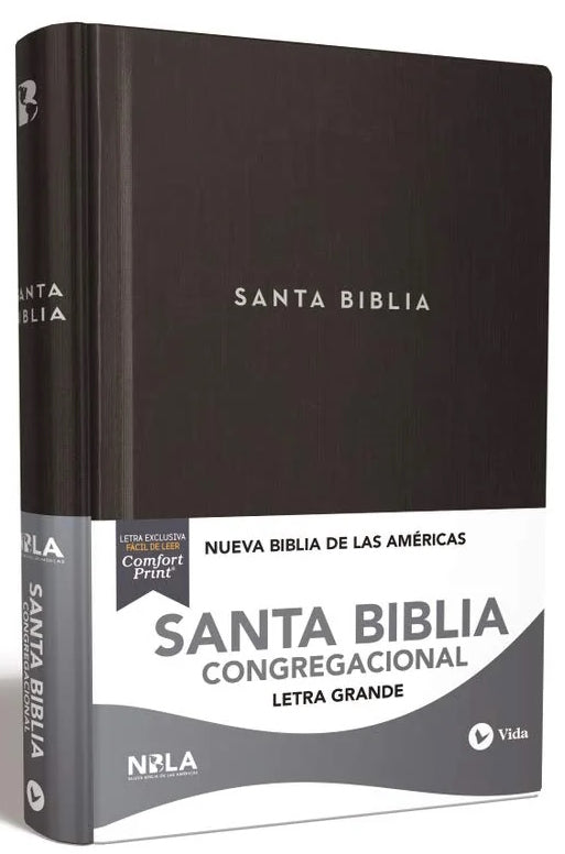 NBLA Letra Grande Congregacional Biblia - NBLA Large Print Pew Bible