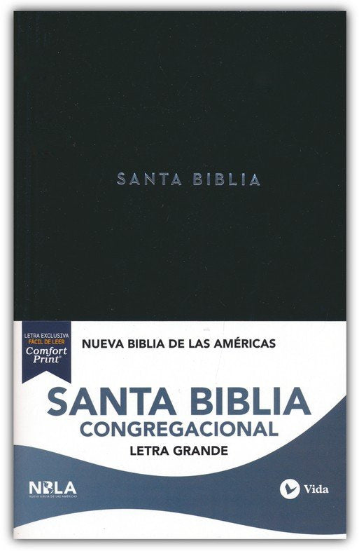 NBLA Letra Grande Congregacional Biblia - NBLA Large Print Pew Bible