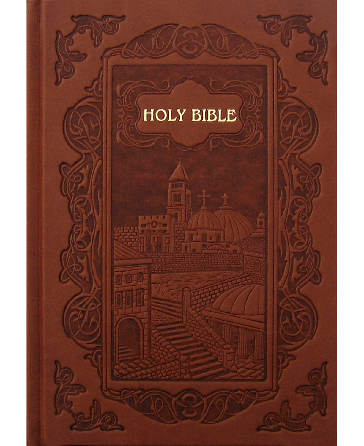 New Illustrated Bible of Jerusalem (NASB 1995 text)