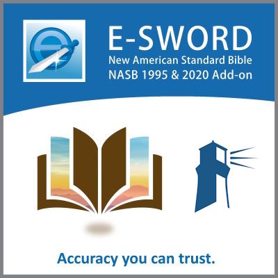 e-Sword New American Standard Bible Study Set, NASB 2020 text
