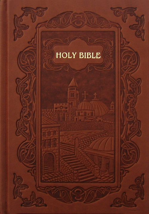 New Illustrated Bible of Jerusalem (NASB 1995 text)
