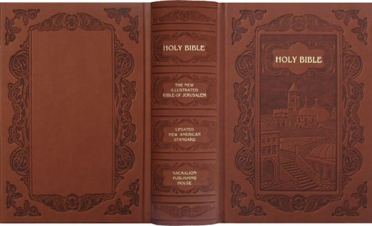 New Illustrated Bible of Jerusalem (NASB 1995 text)