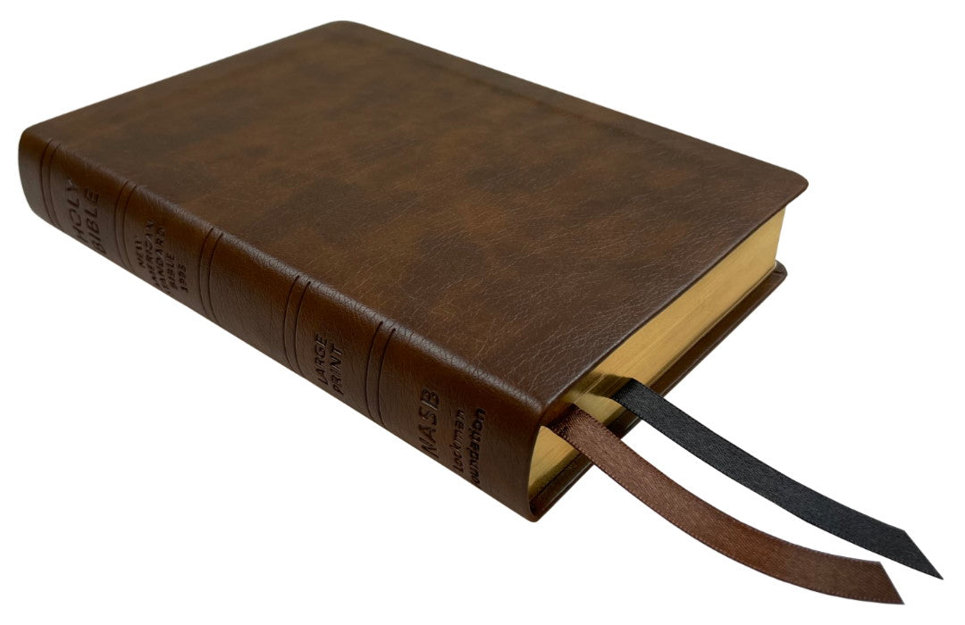 NASB 2020 Large Print Compact Bible