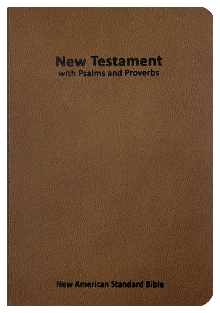 NAS 2020 New Testament with Psalms and Proverbs (Full Case of 40)