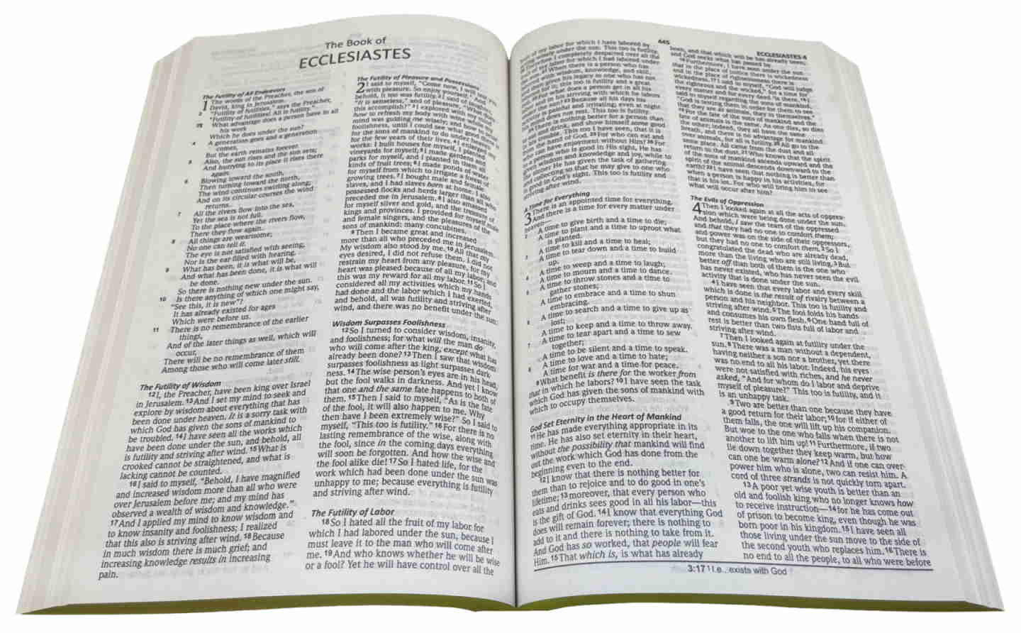 NASB Outreach Bible