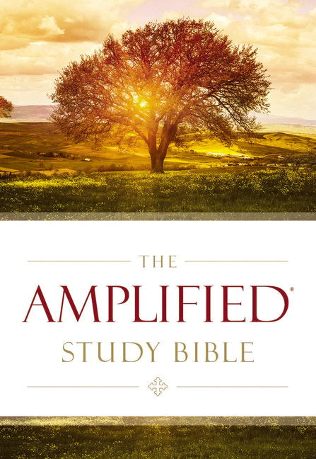 Amplified Study Bible