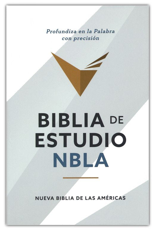 NBLA Biblia de Estudio (NBLA Study Bible)