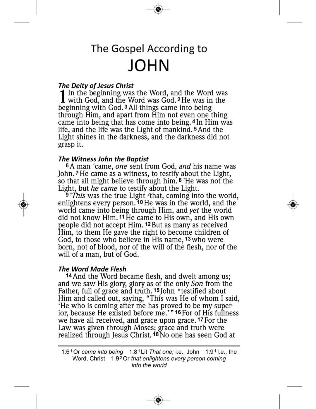 NAS 2020 Jesus Saves New Testament (Full Case of 40)