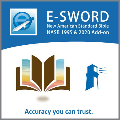 e-Sword New American Standard Bible Study Set, NASB 2020 text