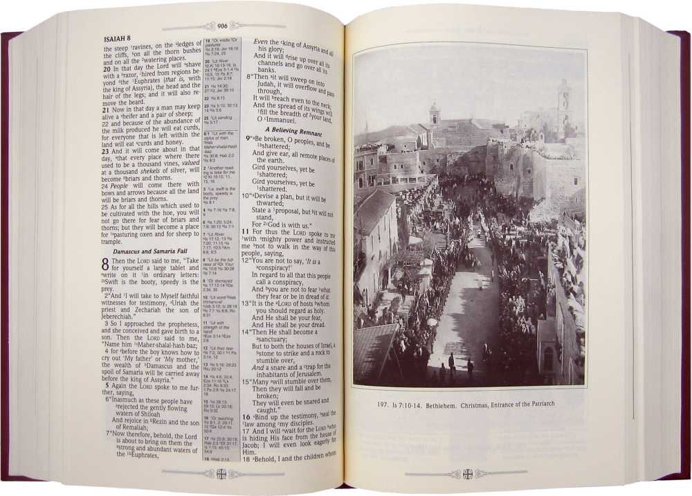 New Illustrated Bible of Jerusalem (NASB 1995 text)
