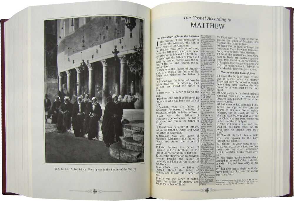 New Illustrated Bible of Jerusalem (NASB 1995 text)