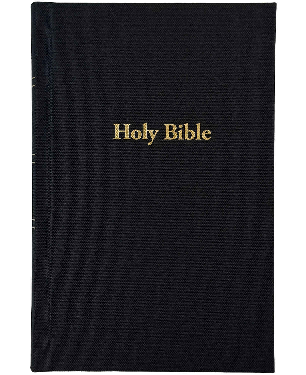 NASB 1995 Large Print Pew Bible, black linen cloth hardcover