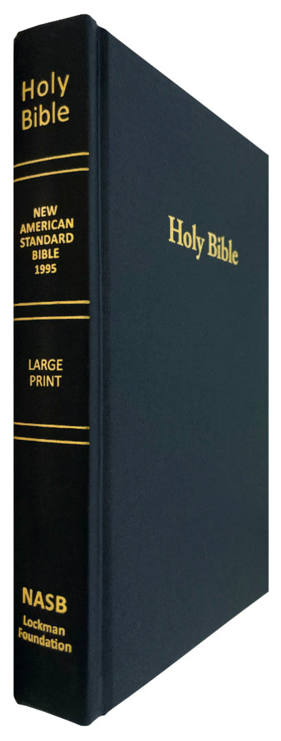 NASB Large Print Pew Bible, 1995 text