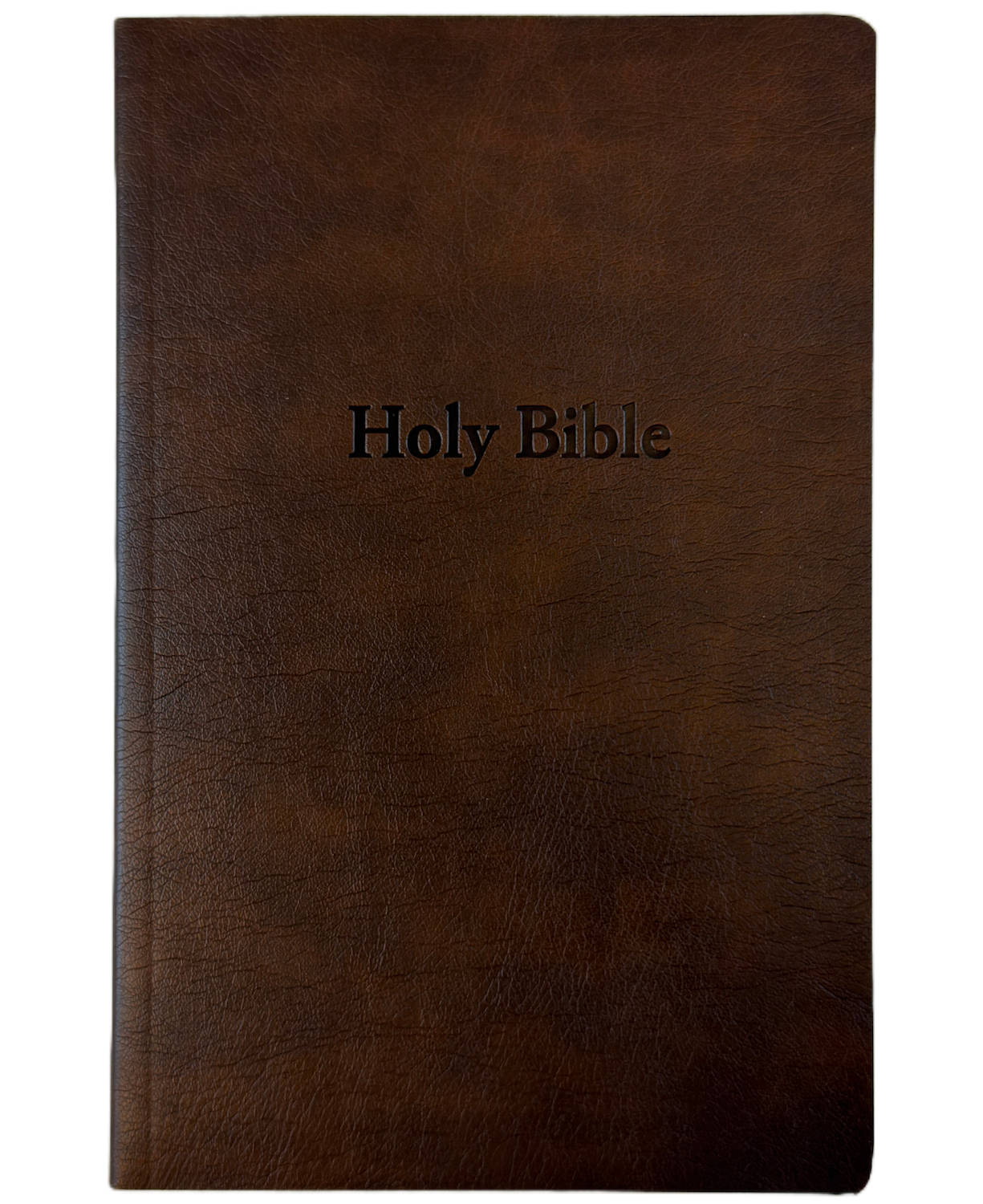 NASB 1995 Large Print Text Bible, brown leathertex cover