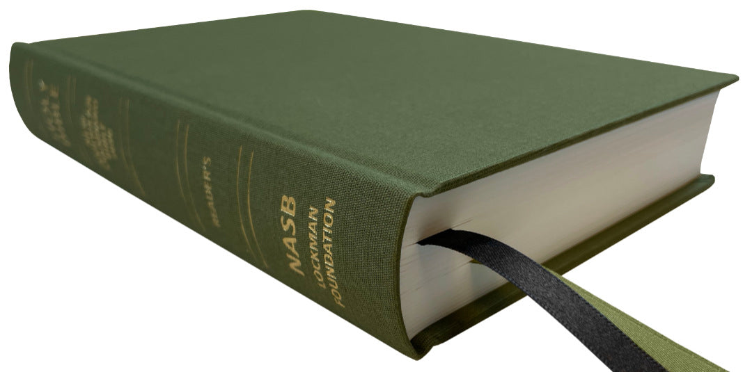 NASB 2020 Reader's Bible