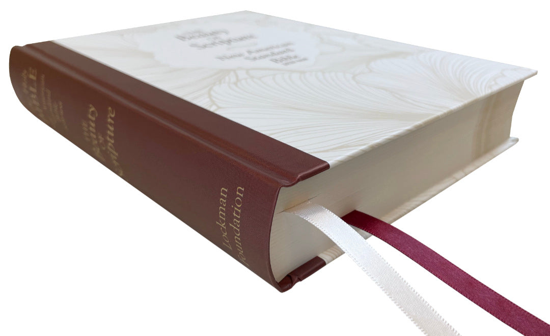 NASB 2020 The Beauty of Scripture