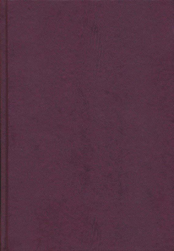 NASB 2020 Giant Print Text Bible, burgundy hardcover