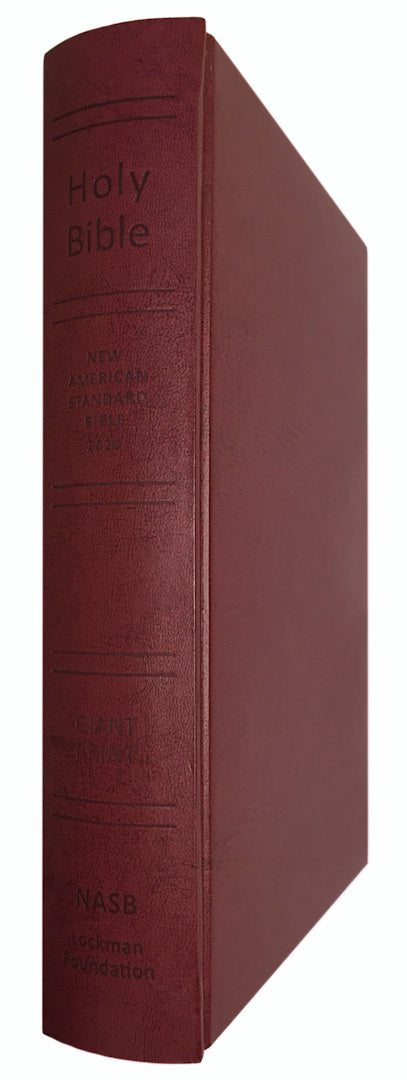 NASB 2020 Giant Print Text Bible